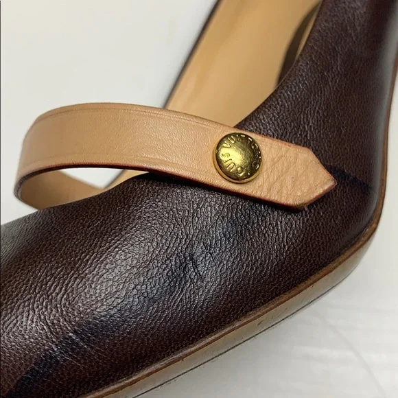 Louis Vuitton | Gina Brown B01003 Formal Pumps - Picture 13 of 16